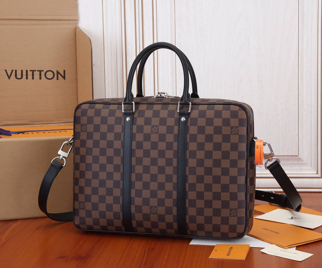 L0vis Vvtt0n Porte Documents Voyage PM Business Bag Replica N41466