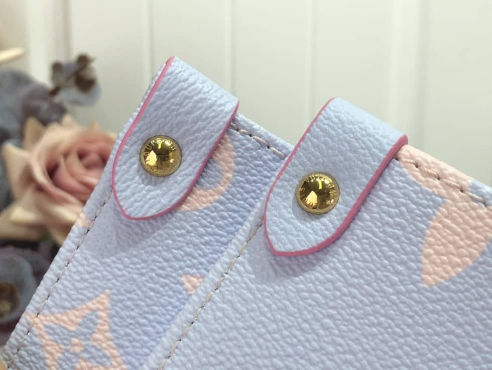 L0vis Vvtt0n Onthego GM Sunrise Pastel M46076 Replica Tote