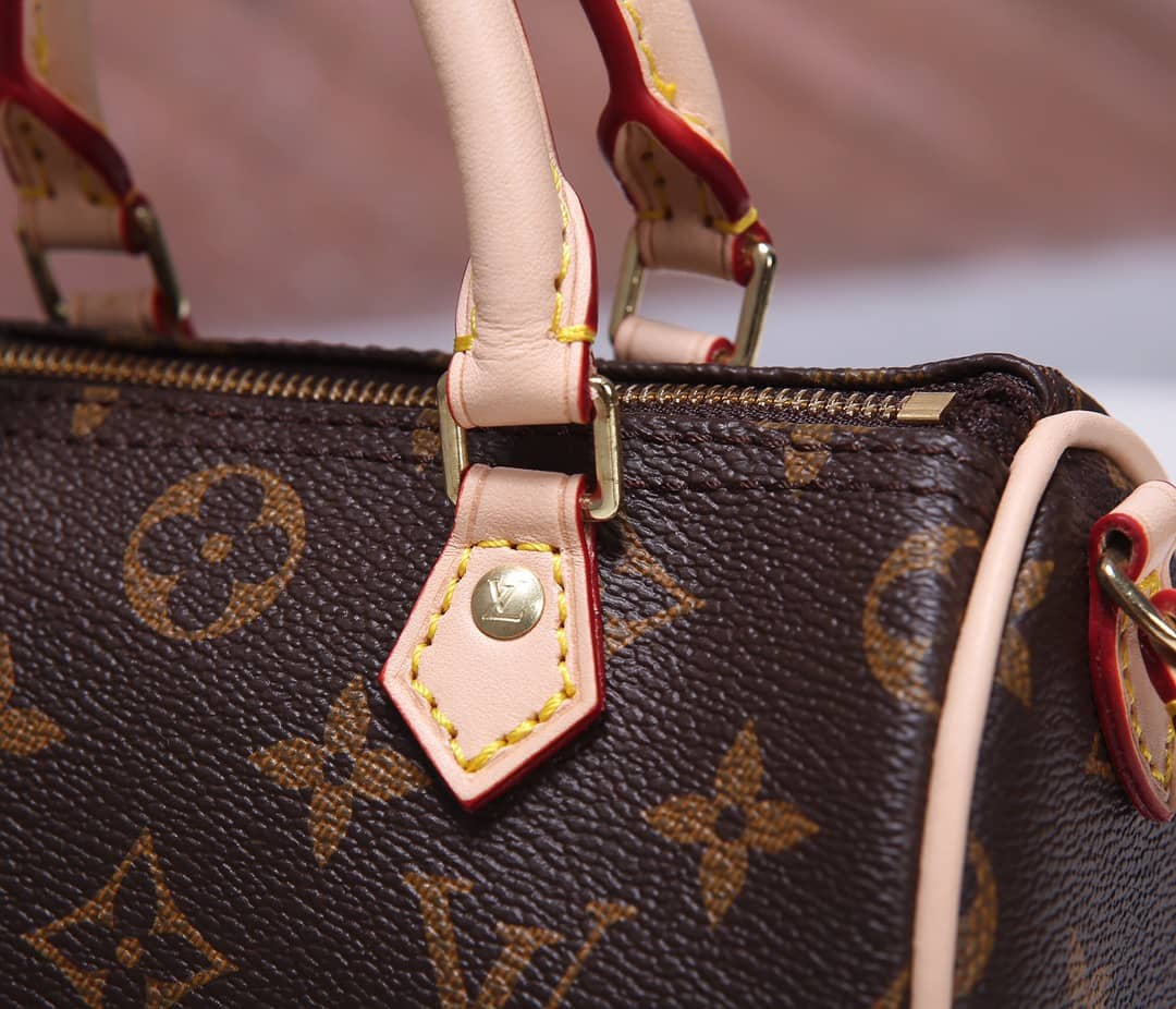 L0vis Vvtt0n Crossbody Dupe Nano Speedy Monogram Canvas M61252
