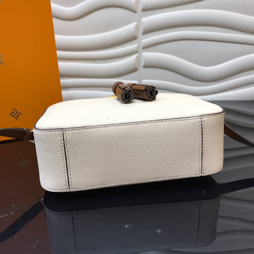 L0vis Vvtt0n Monogram Empreinte Saintonge Replica Bag White M44606