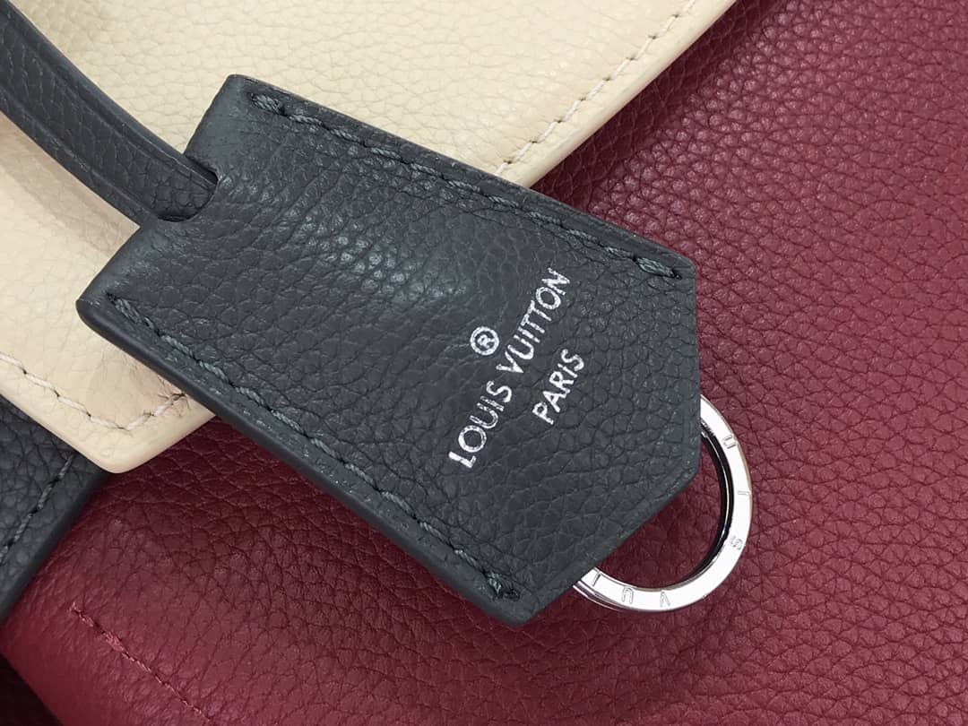 L0vis Vvtt0n Lock Me Ever 2Way Bag Replica Red M52787