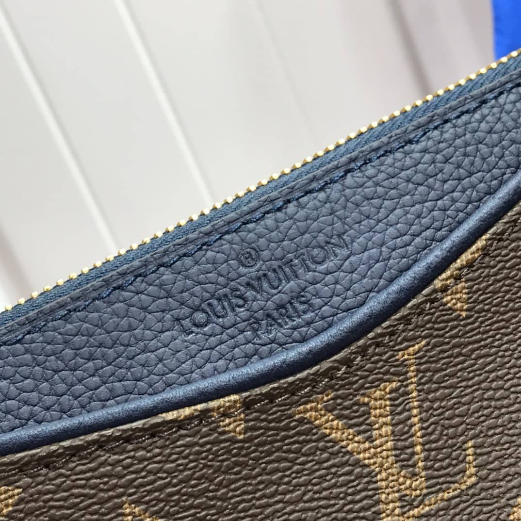 L0vis Vvtt0n Pallas Beauty Case Monogram Canvas Replica Blue M64123