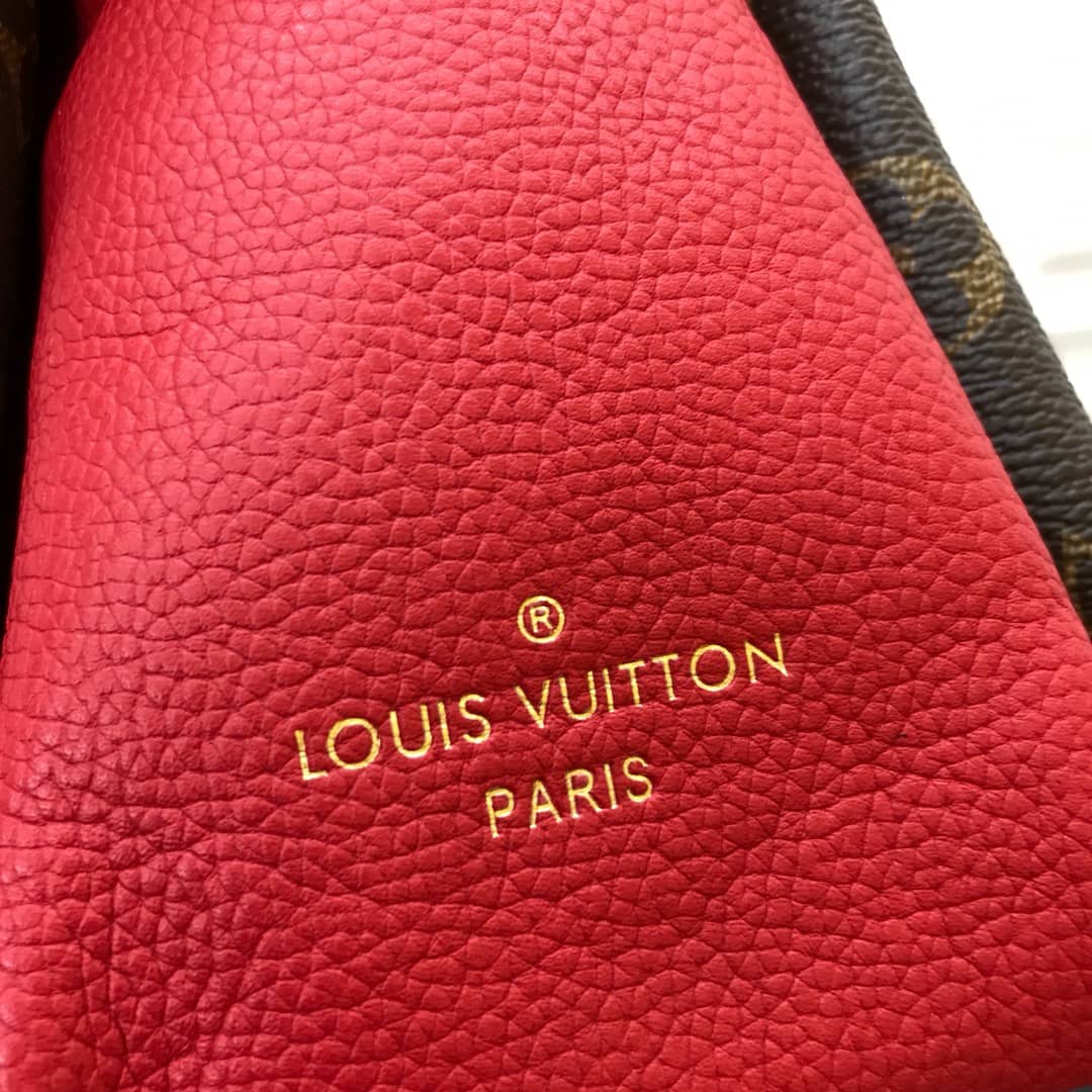 L0vis Vvtt0n Surene BB Chain Shoulder Bag Replica Red M43775