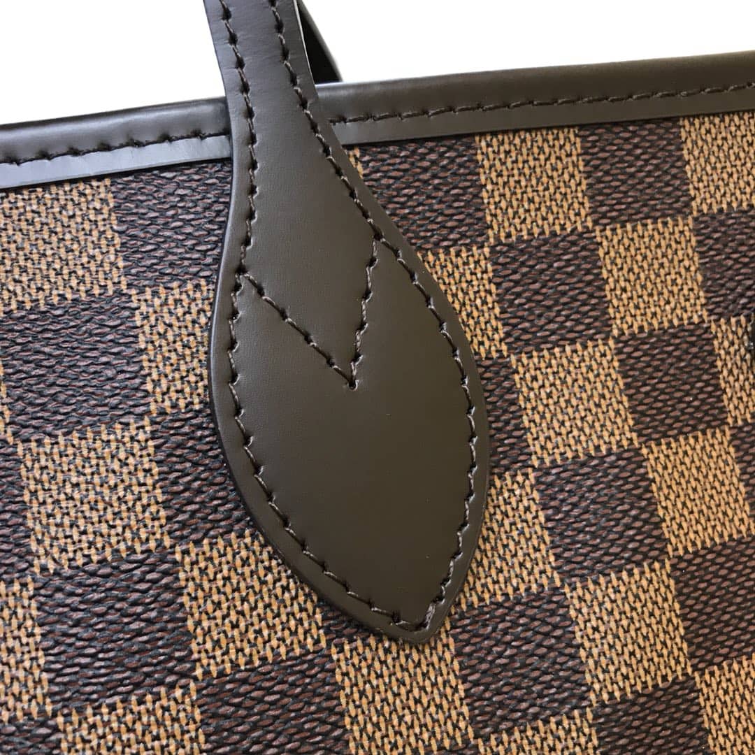 L0vis Vvtt0n Neverfull MM Damier Ebene Bag Replica Red N40995