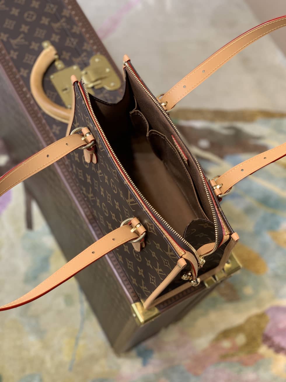 L0vis Vvtt0n Popincourt Haut Monogram M41023 Replica Shoulder Bag