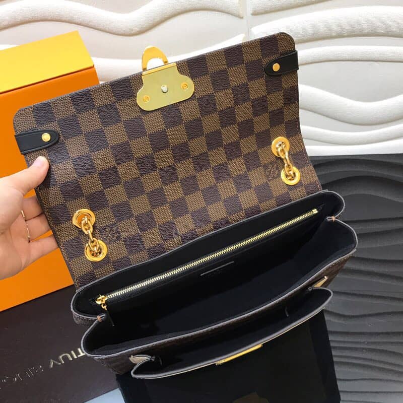 L0vis Vvtt0n Vavin PM Damier Ebene Replica Shoulder Bag White N40113