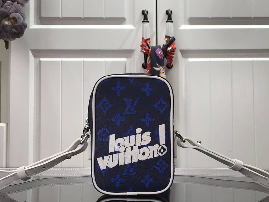 L0vis Vvtt0n Danube PPM Street Style Messenger Shoulder Bag