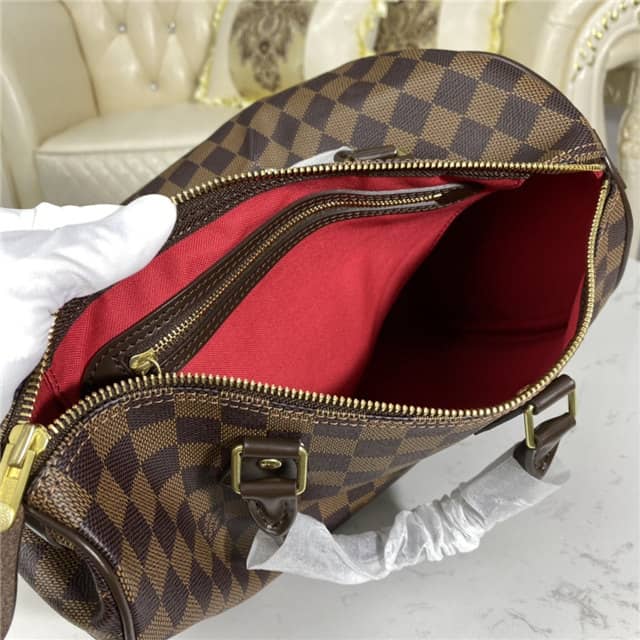 L0vis Vvtt0n Speedy 30 Damier Ebene N41364 Replica Bag