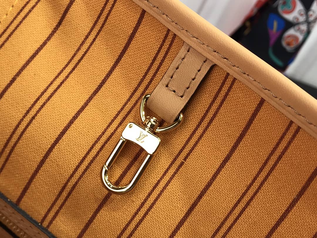 L0vis Vvtt0n Neverfull MM Damier Azur Bag Replica N50047