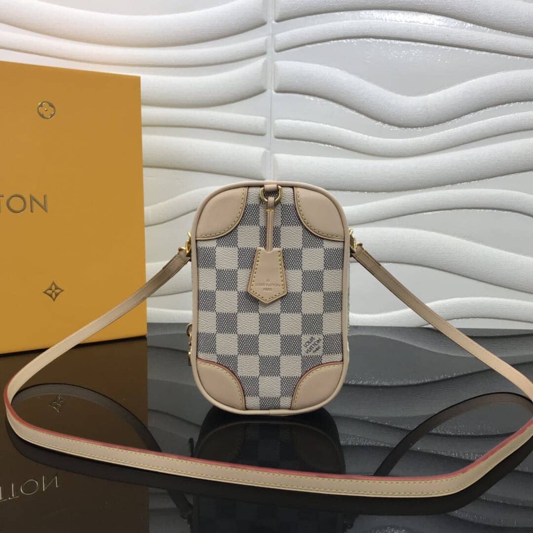 L0vis Vvtt0n Neokapi Vertical Pouch Replica Beige N60360
