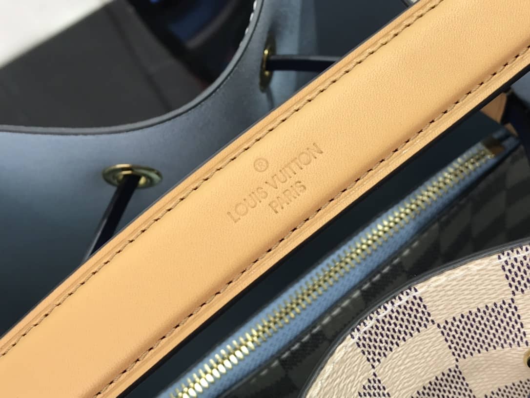 L0vis Vvtt0n Damier Azur Coated Canvas NéoNoé MM Replica Bag N50042