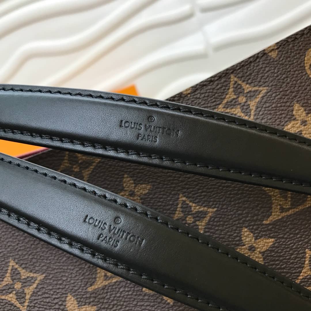 L0vis Vvtt0n Surene MM Monogram Chain Shoulder Bag Replica Purple M43772