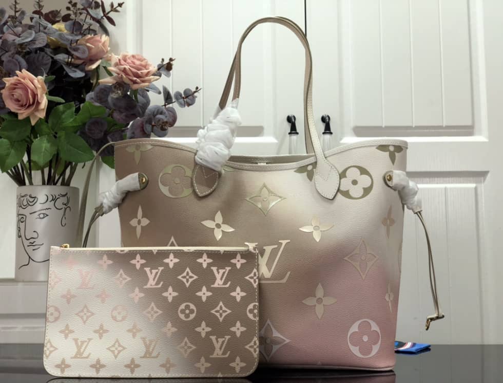L0vis Vvtt0n Neverfull Dupe MM M59859 Replica Tote