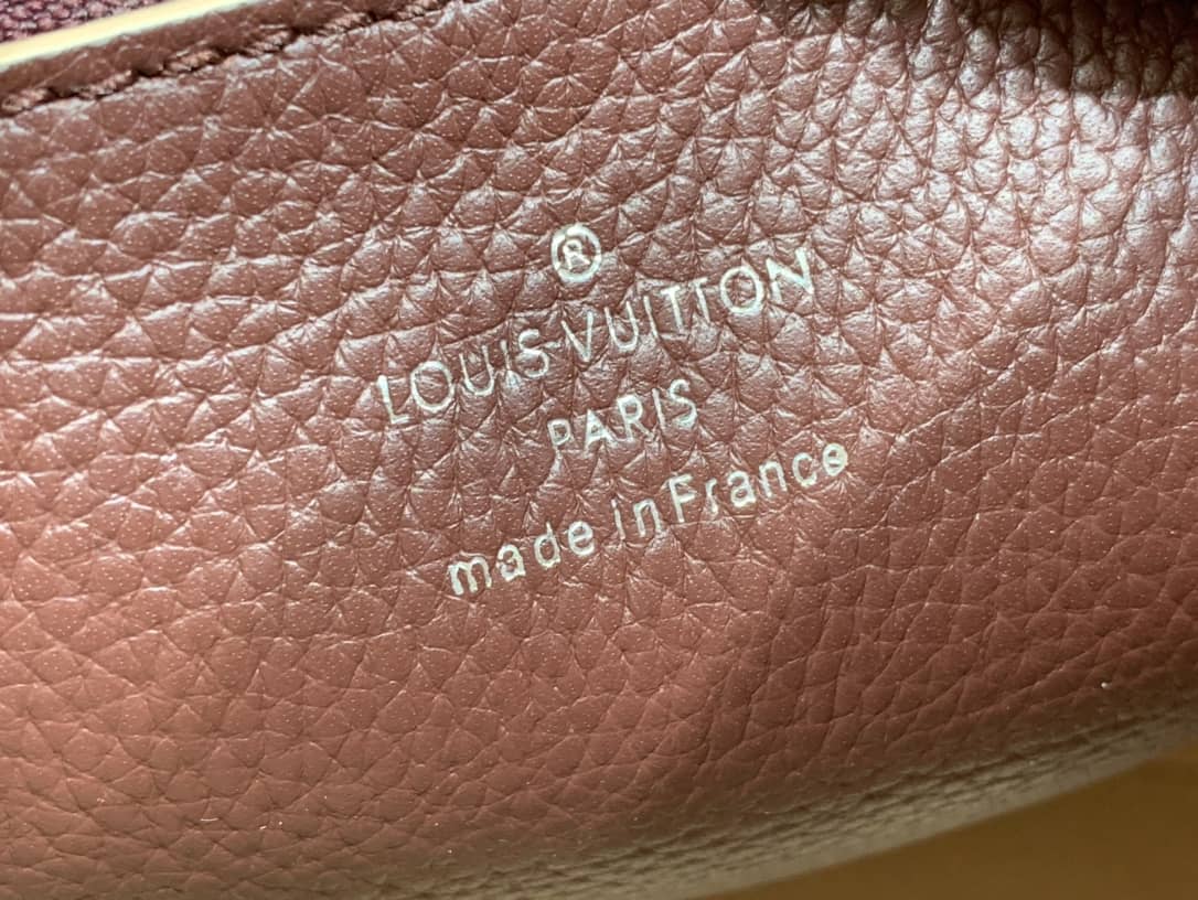 L0vis Vvtt0n Mahina Muria Replica Handbag Purple M55801