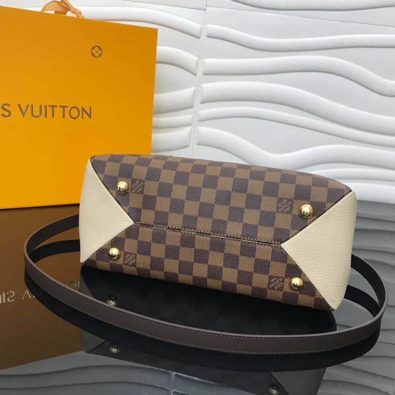 L0vis Vvtt0n Damier Ebene Canvas Brittany Bag Replica Apricot M41674