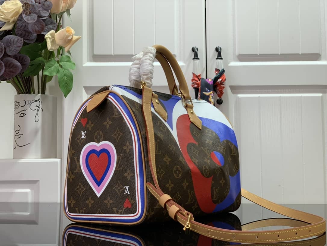 L0vis Vvtt0n Game On Speedy Bandoulière 30 Replica Bag M57451