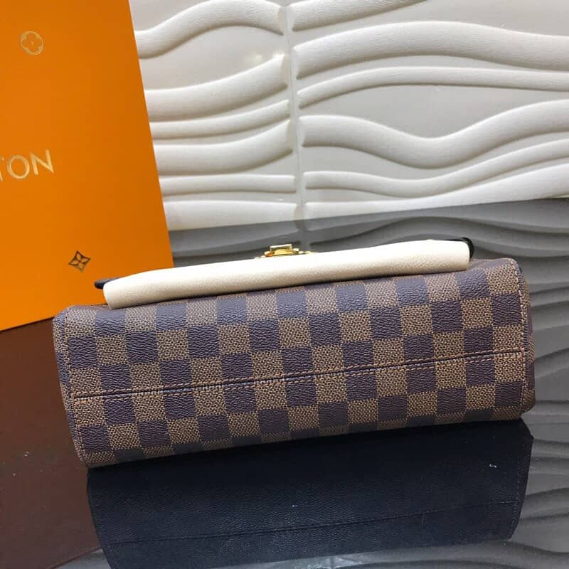 L0vis Vvtt0n Vavin PM Damier Ebene Replica Shoulder Bag White N40113
