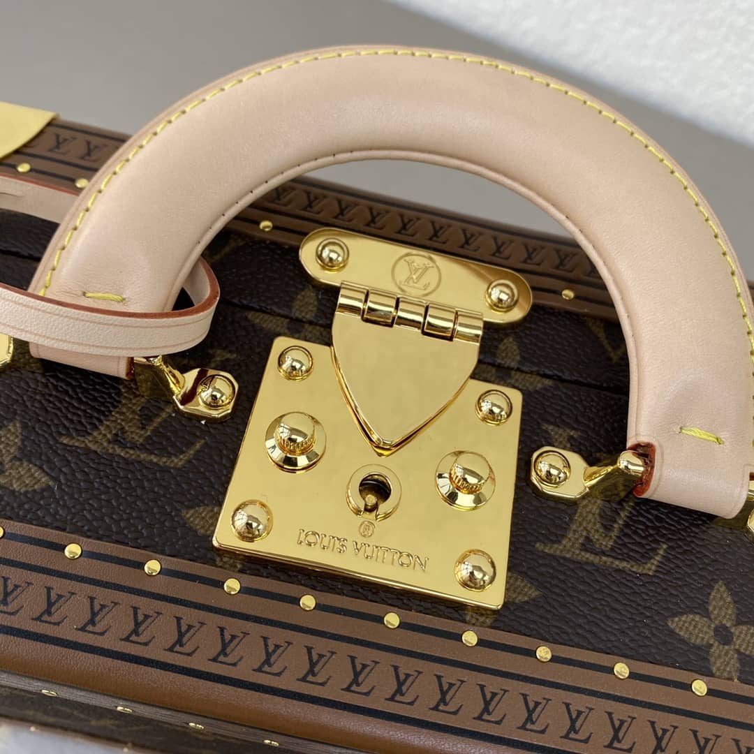 L0vis Vvtt0n Monogram Canvas Cruise Trunk Box Replica 40672M