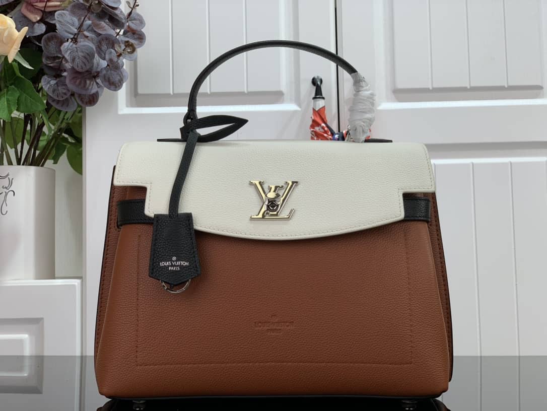 L0vis Vvtt0n Lock Me Ever 2Way Bag Replica M52787