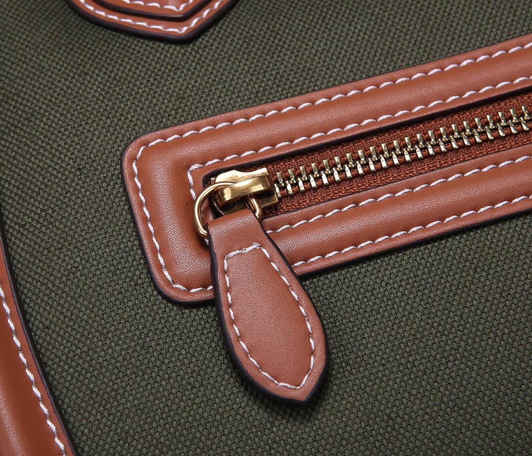 Ce1i*e Dupe Luggage Nano Shopper Replica Handbag