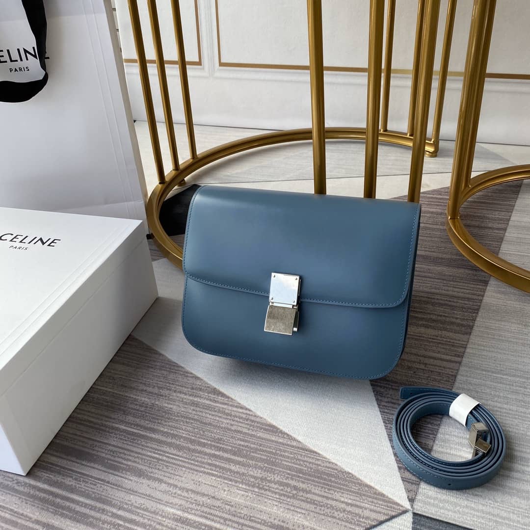Ce1i*e Box Bag Dupe Teen Classic Box Replica Bag