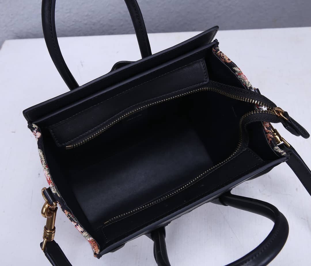Ce1i*e Bag Dupe Luggage Nano Shopper Replica Handbag