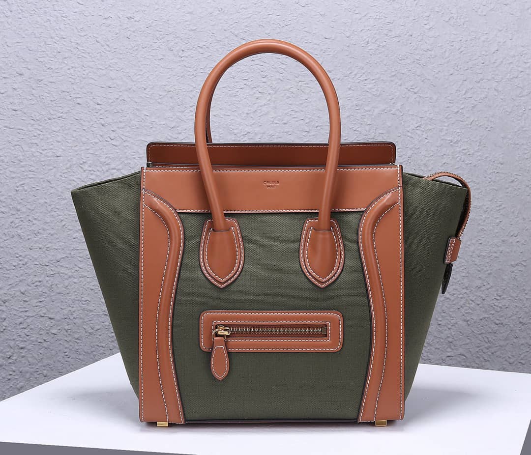 Ce1i*e Bag Dupe Luggage Nano Shopper Replica Handbag