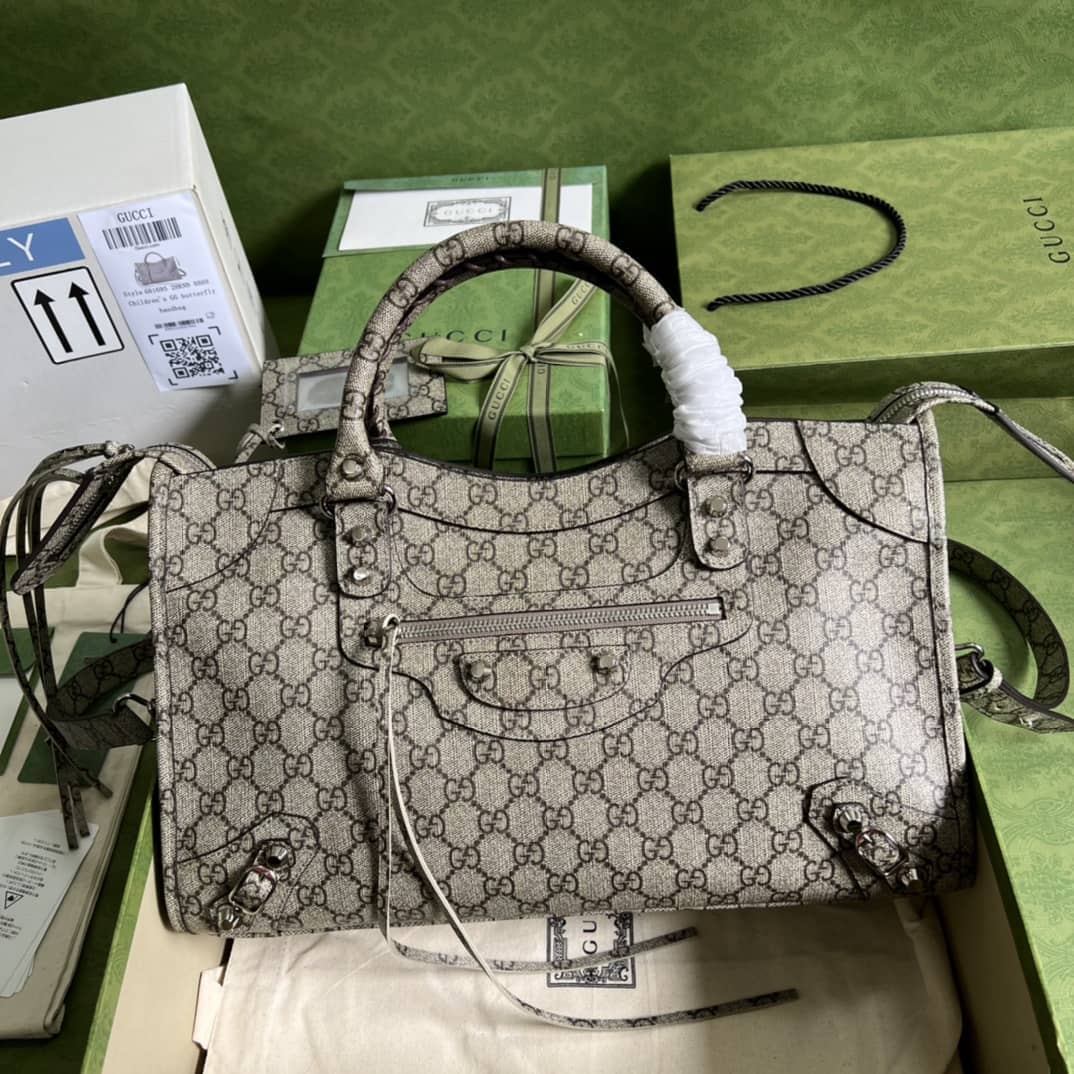 Gvc*1 The Hacker Project Medium Neo 681695 Replica Tote Bag
