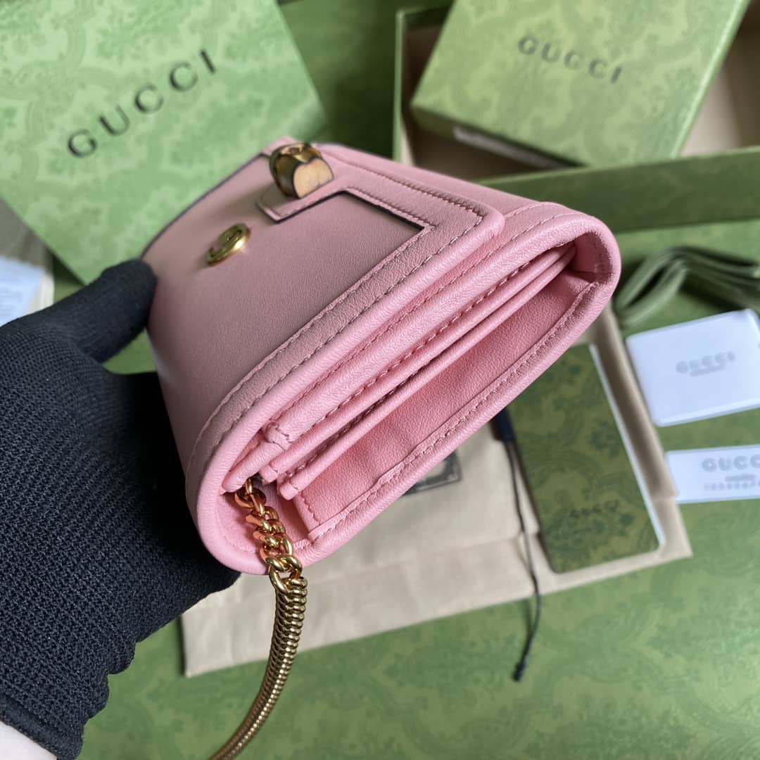 Gvc*1 Diana Bamboo Chain Wallet Replica 658243