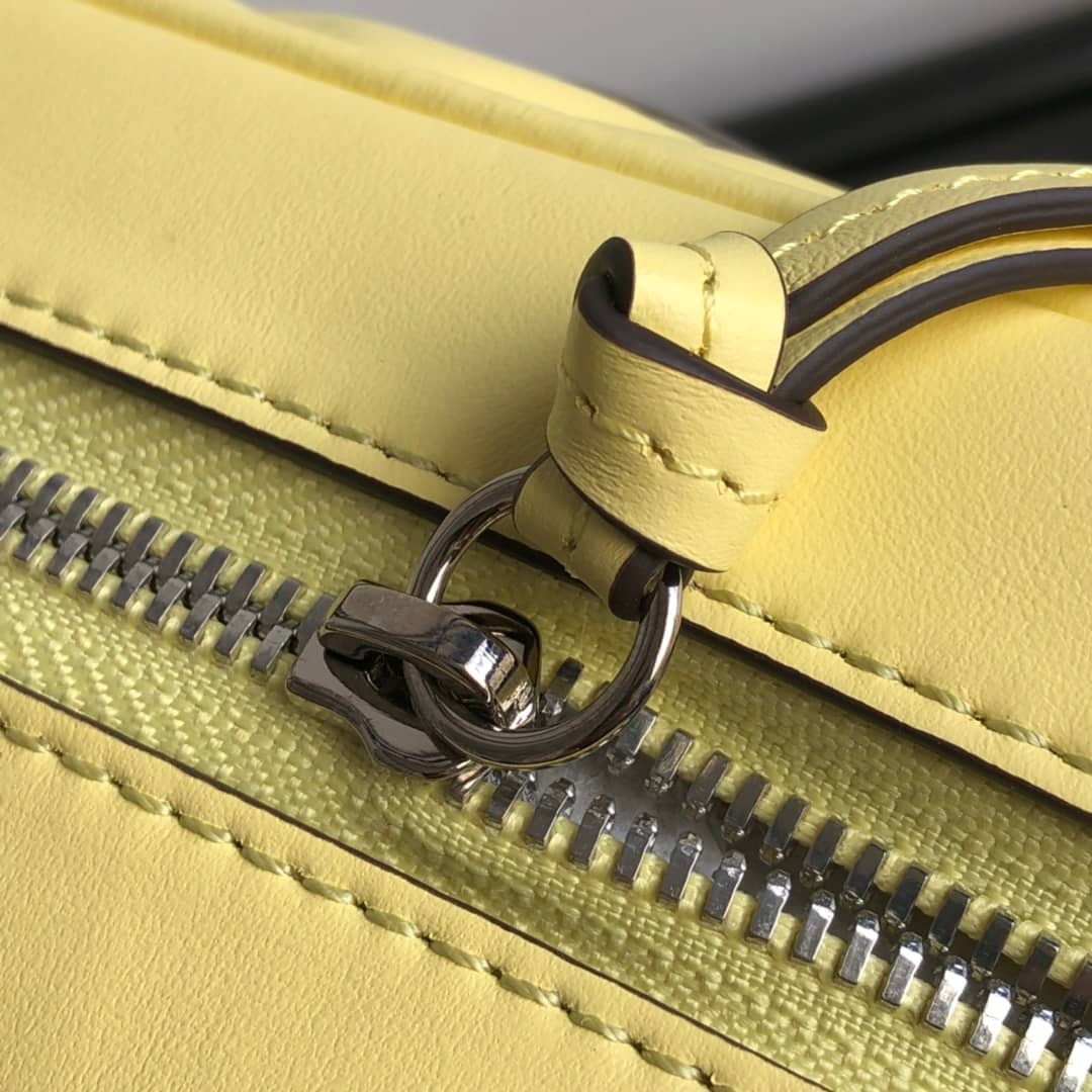 Gvc*1 GG Marmont Small Shoulder Handbag Camera Bag Replica Yellow 447632
