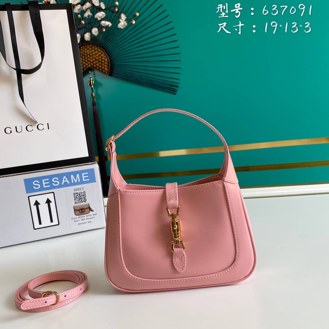 Gvc*1 Jackie 1961 Mini Shoulder Bag Hobo Replica 637091