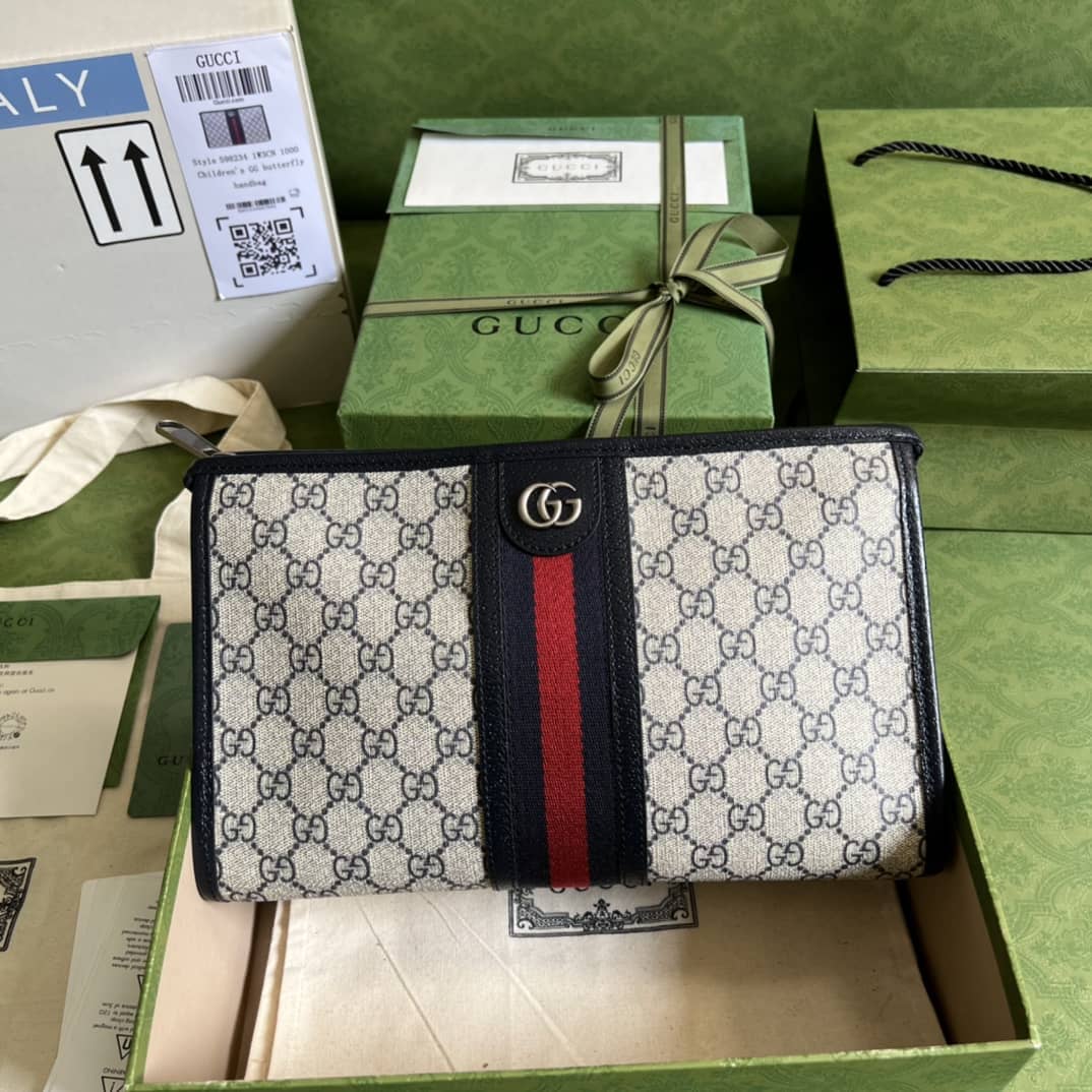 Gvc*1 Purse Dupes Ophidia GG Toiletry Case 598234