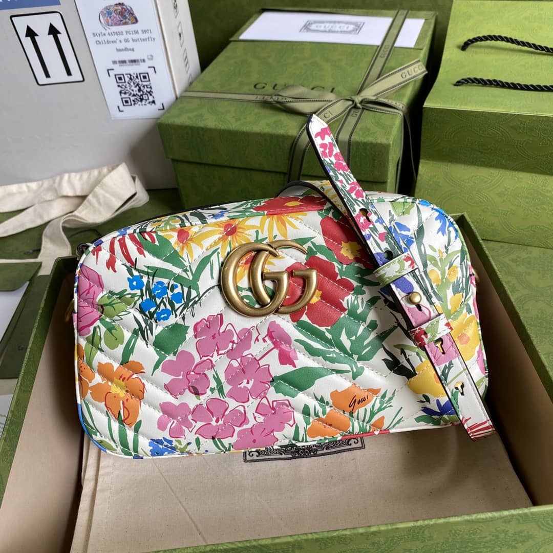 Gvc*1 Marmont GG Small Matelassé Shoulder Bag Replica 447632