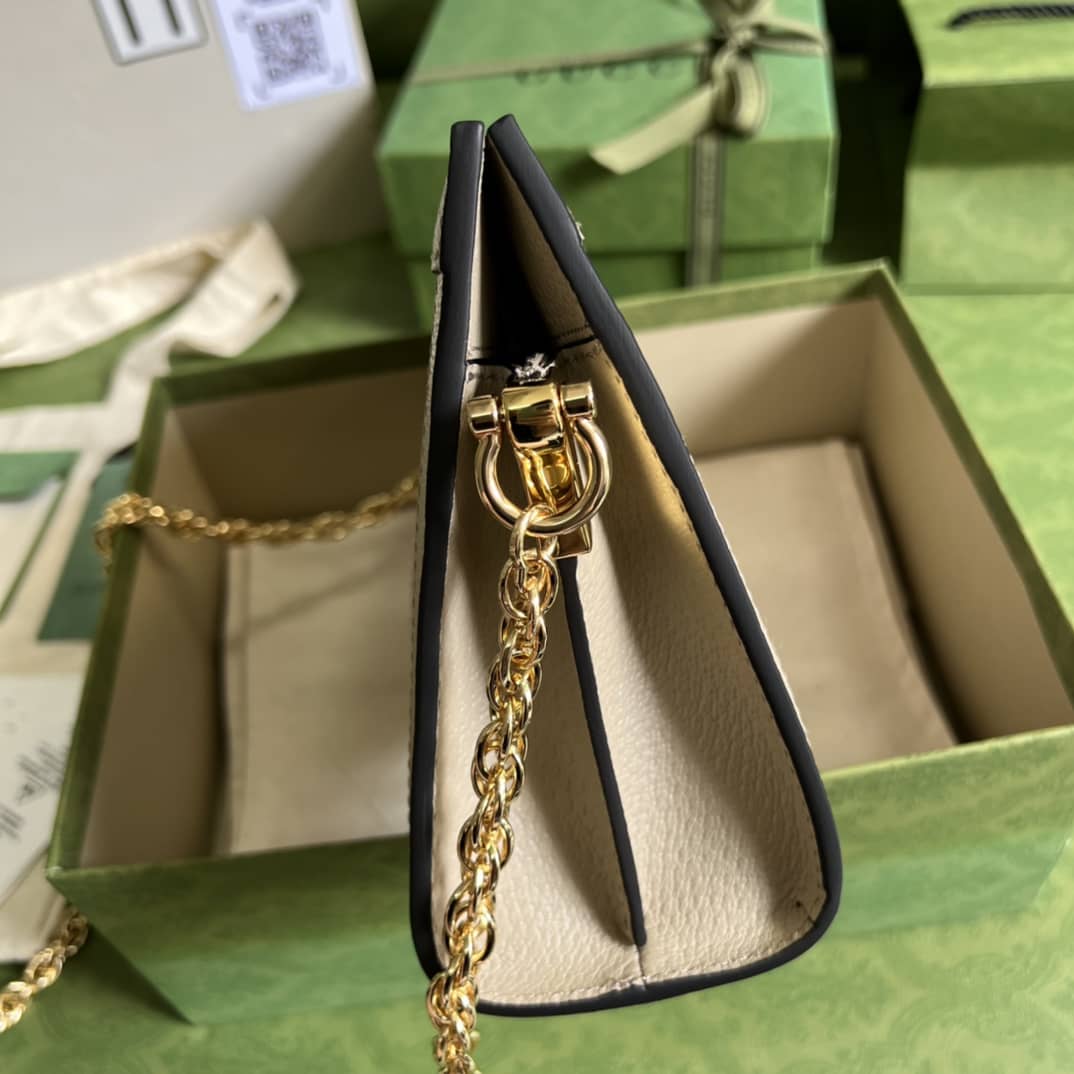 Gvc*1 Ophidia GG Small Shoulder Chain Crossbody Bag 503877 Replica