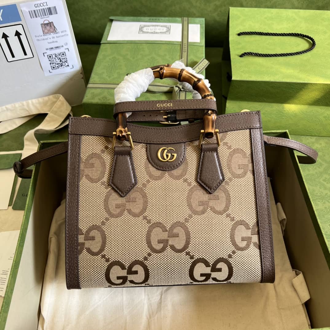 Gvc*1 Diana Small Tote Replica 660195