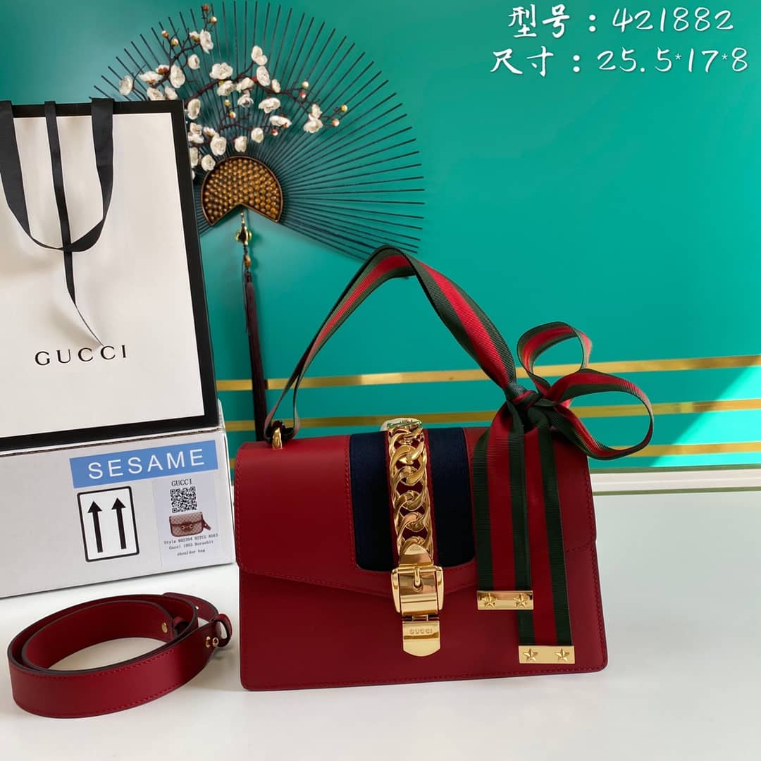 Gvc*1 Sylvie Small Shoulder Bag Replica 421882