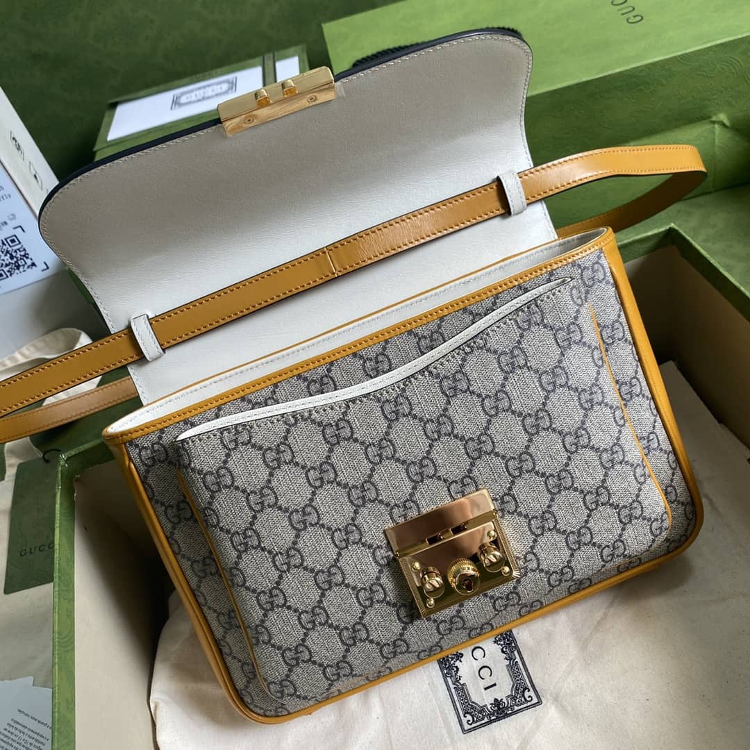 Gvc*1 Padlock Small Shoulder Bag Replica 644527