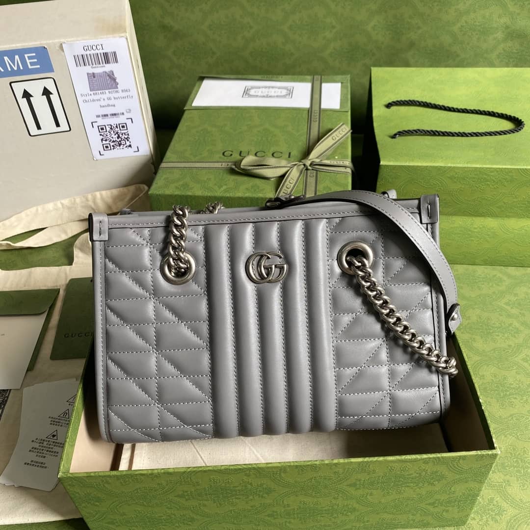 Gvc*1 GG Marmont Small Shoulder Bag Tote Replica 681483