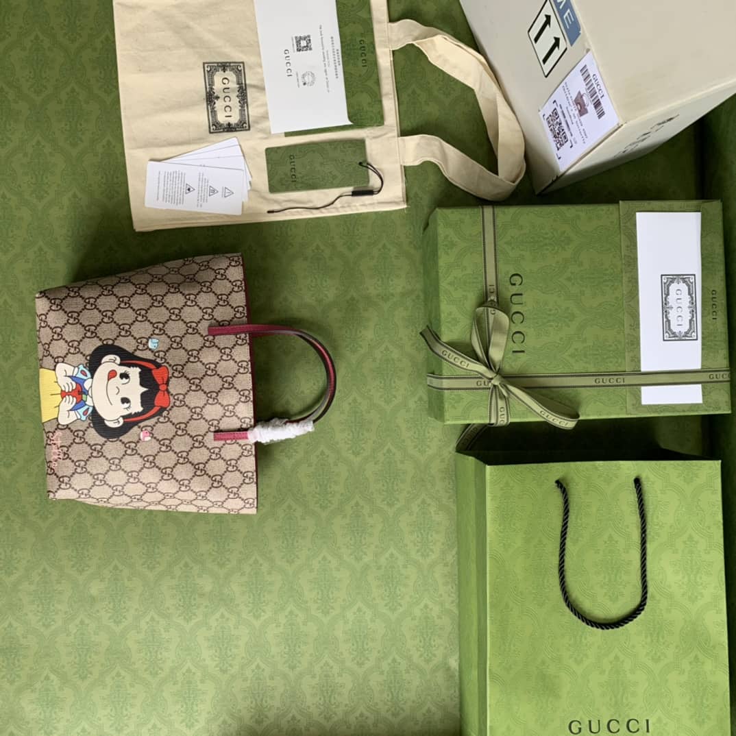 Gvc*1 Children GG Svp*me Tote Replica 410812