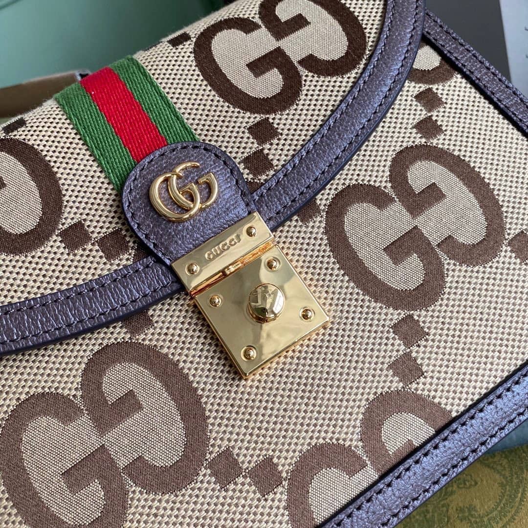 Gvc*1 Ophidia Small Top Handle Shoulder Bag With Web 651055 Replica