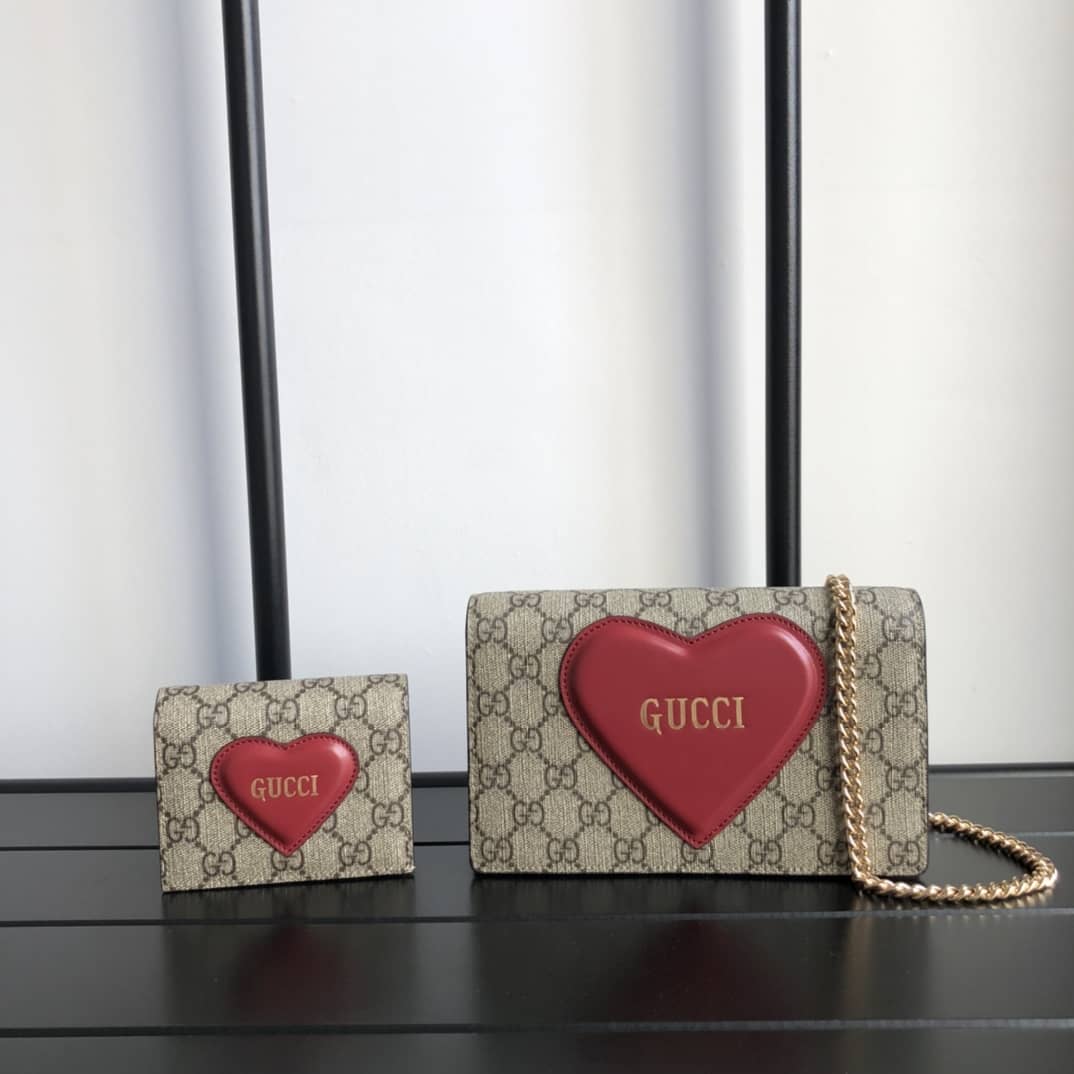 Gvc*1 Valentine Day Chain Card Case Wallet Replica 648948