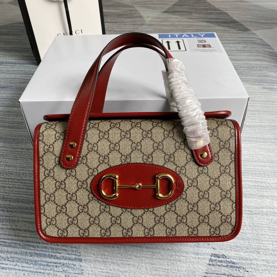 Gvc*1 1955 Horsebit Small Top Handle Bag Replica 627323