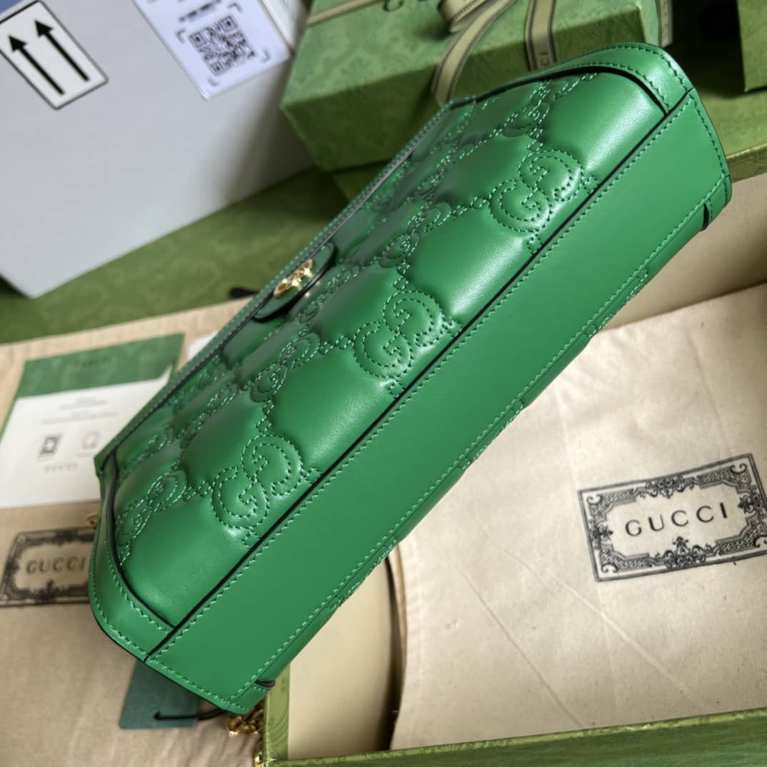 Gvc*1 GG Matelassé Leather 702200 Replica Shoulder Bag