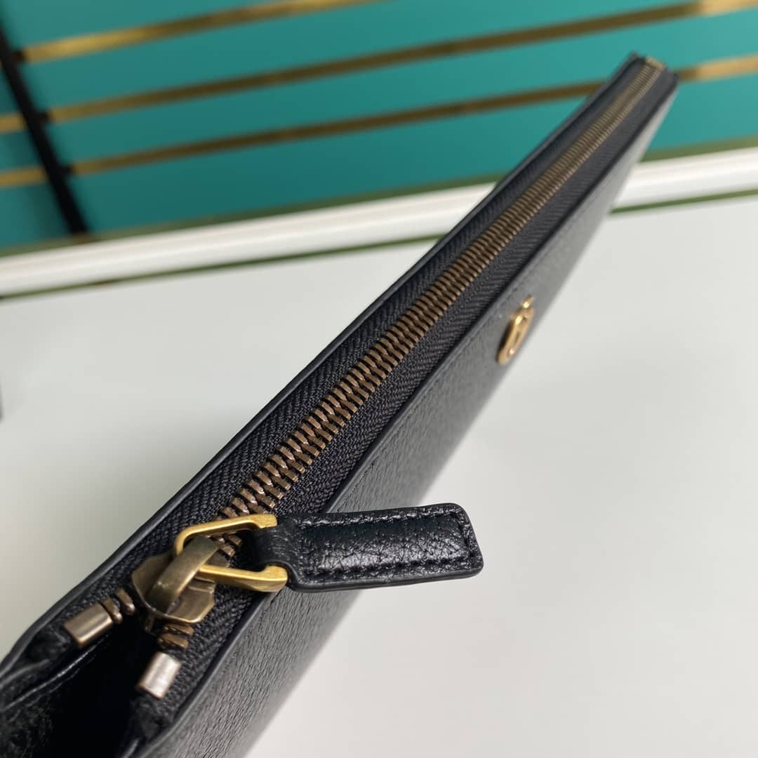 Gvc*1 Marmont GG Leather Pouch Replica 547077