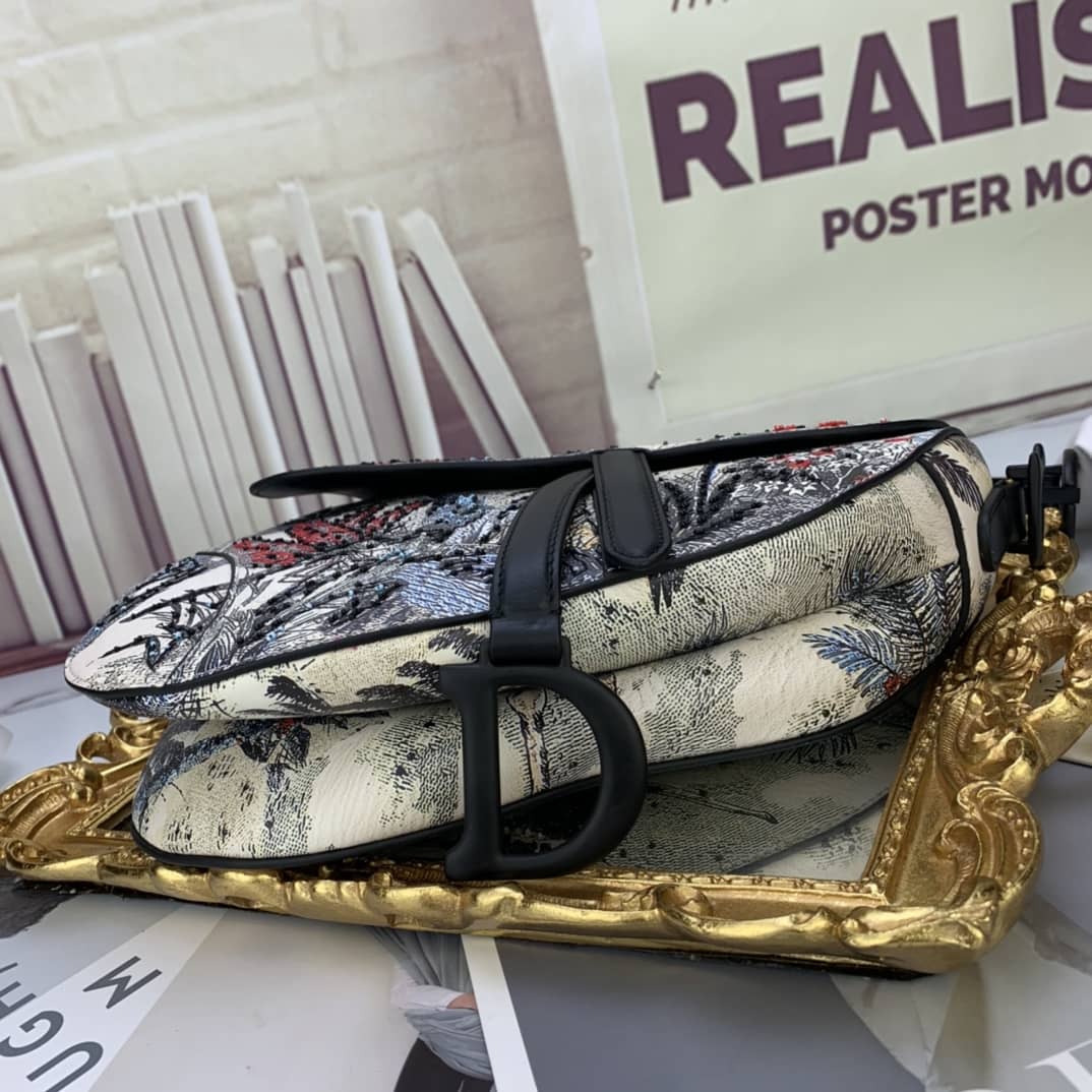 Chr1st1an D10r Saddle Replica Bag