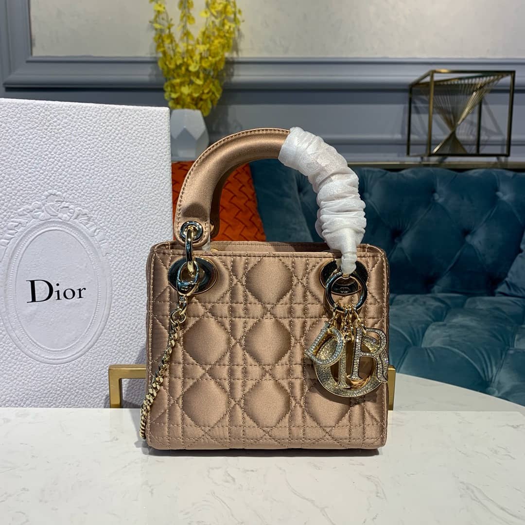 Chr1st1an D10r Lady D10r 17CM Replica Bag
