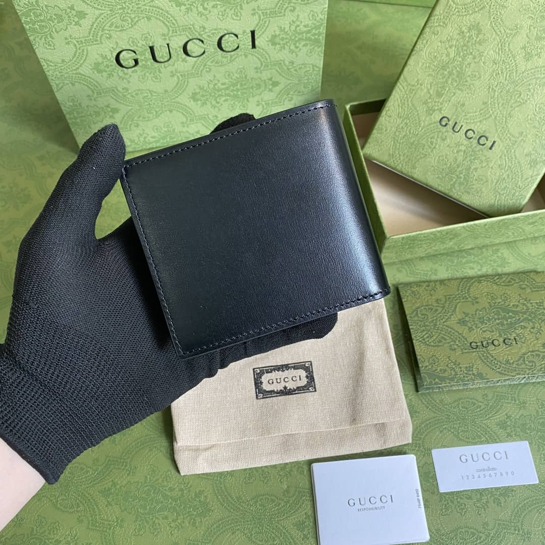 Gvc*1 GG Marmont 2-fold Wallet Replica 428726