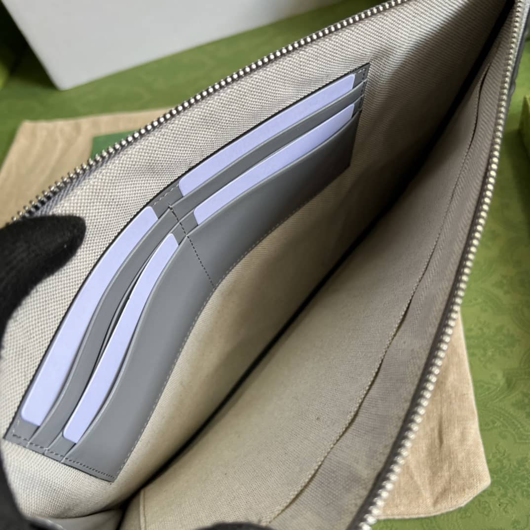 Gvc*1 Purse Dupes Mens GG Embossed Pouch 625569