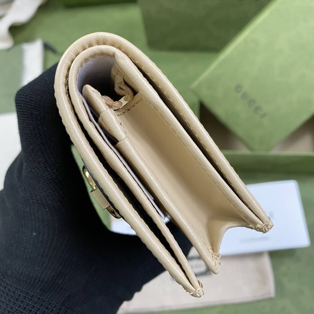 Gvc*1 1955 Horsebit Card Case Replica 621887