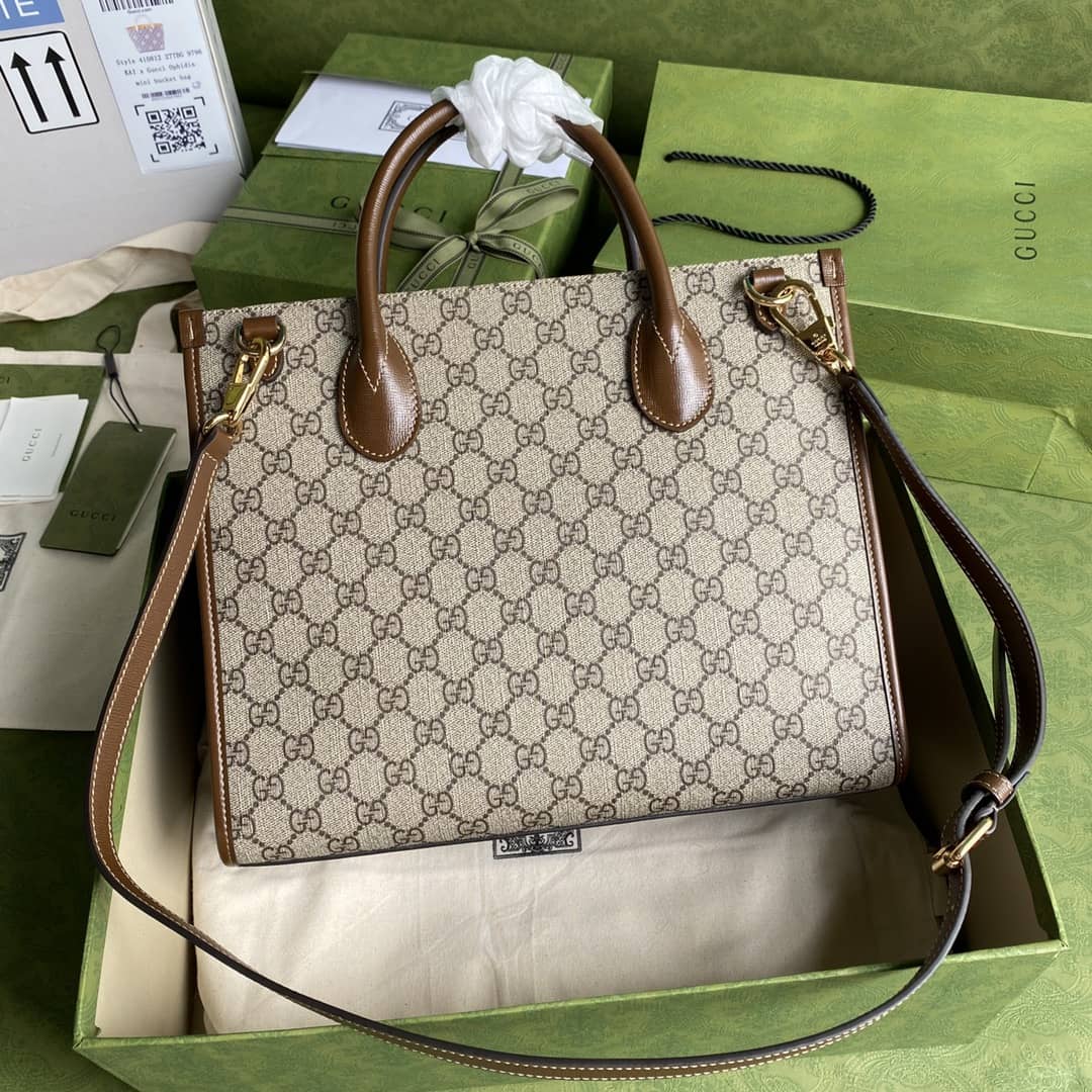 Gvc*1 Les Pommes Small GG 2Way Tote Replica 659983